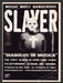 1998 Slayer "Diabolus in Musica" CD Release Print Advertisement Ad