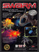 1998 Swarm "It's payback time and the Galaxy will burn" Video Game Print Ad Fetch the Paper!