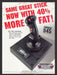 1998 Thrustmaster Top Gun Platinum Controller Video Game Print Advertisement