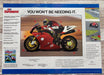 1999 AMA SuperBike 10.5" x 15" Video Game Poster from Magazine Fetch the Paper!
