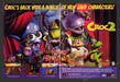 1999 Croc 2 Video Game Print Advertisement (2 Pages)