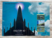 1999 Falcon 4.0 Fold-Out 10.5" x 15" Video Game Poster from Magazine Fetch the Paper!