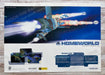 1999 Homeworld Universe Fold-Out 10.5" x 15" Video Game Poster from Magazine Fetch the Paper!