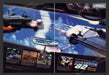 1999 Interstate '82 "Bad ass cars. Big ass guns" Video Game Print Ad (2 pgs)