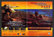 1999 Mech Commander Tactical Command Video Game Print Advertisement (2 pgs)
