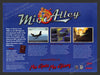 1999 Mig Alley "No guts. No glory." Video Game Print Advertisement Fetch the Paper!