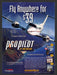 1999 Pro Pilot 2000 Flying Video Game Print Advertisement