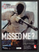 1999 Rainbow Six: Rogue Spear "Missed me?" Video Game Print Advertisement
