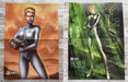 1999 Seven of Nine Fold-Out 10.5" x 15" Video Game Poster from Magazine Fetch the Paper!