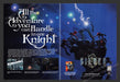 1999 Silver "All the adventure..in one knight" Video Game Print Ad 2pgs