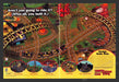 1999 Sim: Theme Park Roller Coaster Video Game Print Advertisement 2pgs Fetch the Paper!
