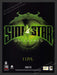 1999 Sinistar Unleashed "I Live" Video Game Print Advertisement