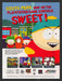 1999 South Park on Playstation "Sweet!" Video Game Print Advertisement