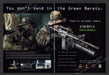 1999 Spec OPS II: Green Berets Video Game Print Advertisement 2pgs Fetch the Paper!