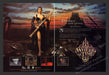 1999 The Wheel of Time Kingdom Video Game Print Advertisement (2 pgs) Fetch the Paper!
