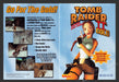 1999 Tomb Raider II Gold Video Game Print Advertisement (2 pgs) Fetch the Paper!