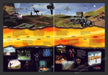 1999 Tribes Timeline Video Game Print Advertisement (2 pgs) Fetch the Paper!