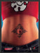 1999 Um Jammer Lammy Belly Tattoo Video Game Print Advertisement