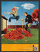2000 L2 Jeans Pile of Leaves Print Advertisement Ad