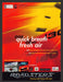 2000 Roadsters "One quick breath of fresh air" Video Game Print Advertisement