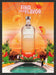 2006 Print Advertisement Absolut Apeach Vodka Peach Ray Smith Artwork Alcohol Ad.