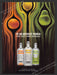 2008 Print Advertisement Absolut World Flavors Pears Citron Mandrin Alcohol Ad.