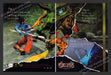 2002 Print Advertisement 2 Page Azurik: Go Elemental Video Game Ad.