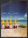 2007 Print Advertisement Corona Beer Beach "Sandbar" Alcohol Ad.