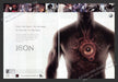 2007 Print Advertisement 2 Page Def Jam Icon Video Game Ad.