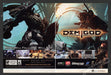 2009 Print Advertisement 2 Page Demigod Video Game Ad.