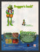 2002 Print Advertisement Frogger Standing Video Game Ad.