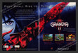 2002 Print Advertisement 2 Page Grandia II Video Game Ad.