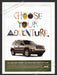 2007 Print Advertisement Jeep Patriot "Choose Your Adventure" Ad.