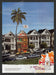 2008 Print Advertisement Malibu Rum "Painted Ladies" San Francisco Alcohol Ad.