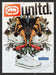 2006 Print Advertisement Marc Ecko Unltd Sexy Girl Mirror Image Shoes Ad.