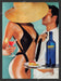 2006 Print Advertisement Skyy Citrus Vodka #74 "In the Shade" Alcohol Ad.