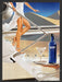 2007 Print Advertisement Skyy Vodka #43 Dubai Sexy Legs Hair Plane Alcohol Ad.