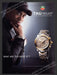 2006 Print Advertisement Tag Heuer Watches Tiger Woods Golf Athlete Famous Ad.