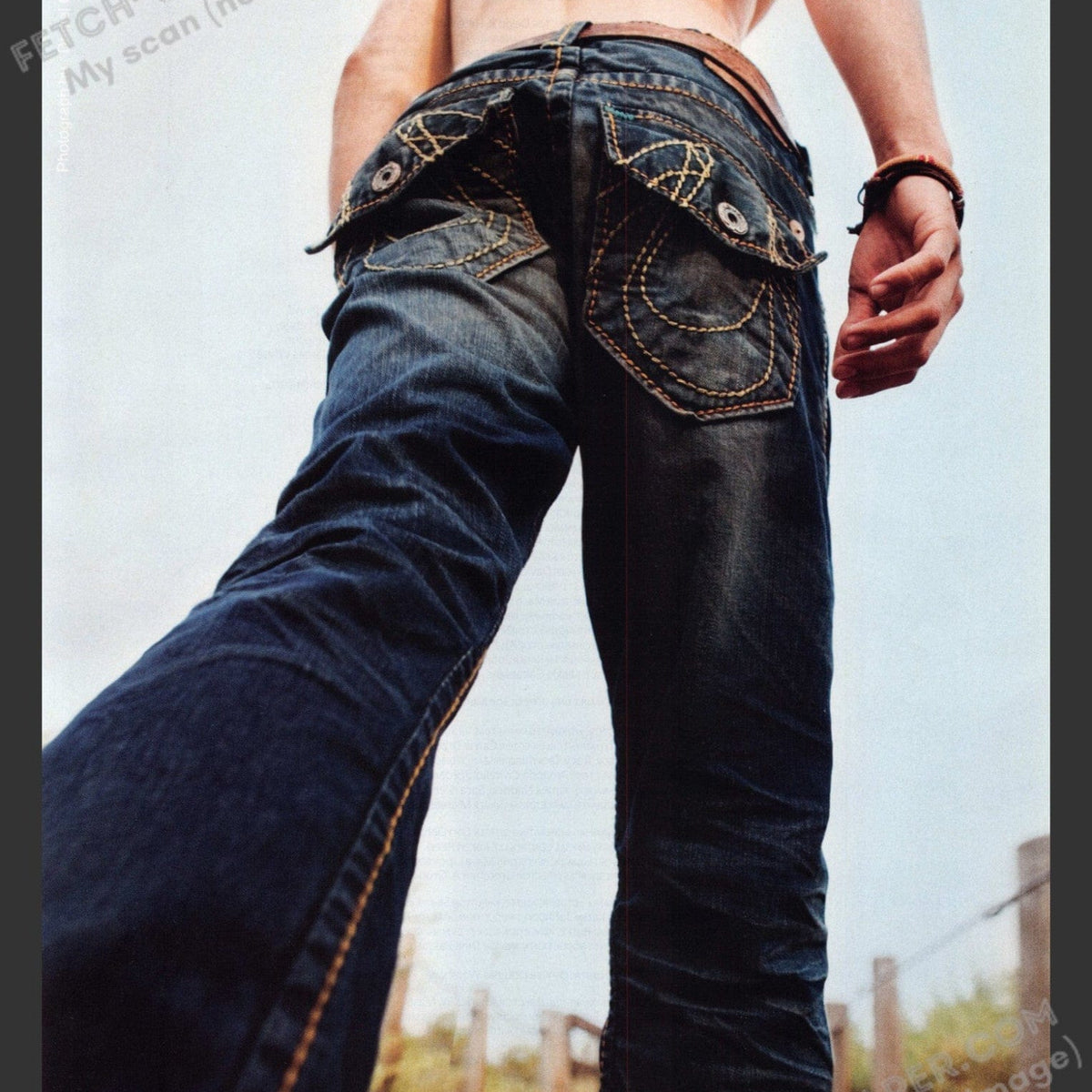 True Religion Brand Jeans 2000s Print Ad - Original 2008 — Fetch 