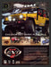 2001 4x4 EVO 2 Yellow Jeep Video Game Print Advertisement Fetch the Paper!
