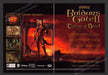2001 Baldur's Gate II: Throne of Bhaal Video Game Print Advertisement (2 Pages)