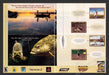 2001 Bass Strike Fishing Video Game Print Advertisement (2 pgs) Fetch the Paper!