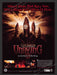 2001 Clive Barker's Undying "Live the horror" Video Game Print Advertisement