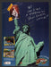 2001 Crazy Taxi 2 Statue of Liberty Video Game Print Advertisement Fetch the Paper!