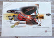 2001 Nascar Thunder 2002 Fold Out 10.5" x 15" Video Game Poster