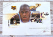 2001 NBA Live Basketball Michael Jordan Fold Out 10.5" x 15" Video Game Poster Fetch the Paper!