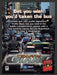 2001 Traffic Giant Video Game Print Advertisement
