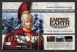 2002 Empire Earth: The Art of Conquest Video Game Print Advertisement (2 pgs) Fetch the Paper!