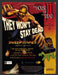2002 The House of the Dead "They won't stay dead" Video Game Print Ad Fetch the Paper!