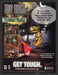 2002 Tony Tough and the Night of Roasted Moths Video Game Print Advertisement Fetch the Paper!